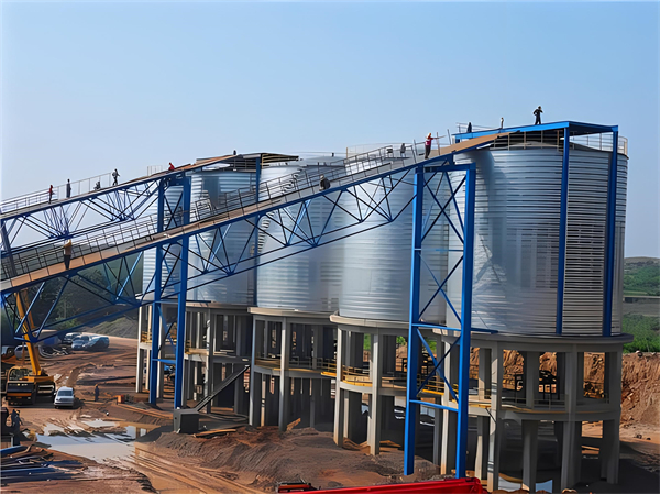 石拐螺旋钢板仓