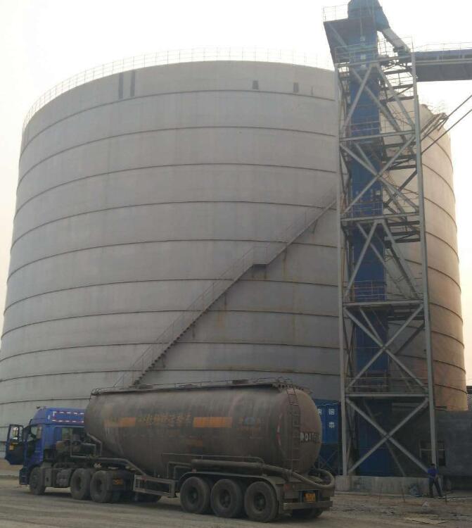 石拐5万吨钢板库