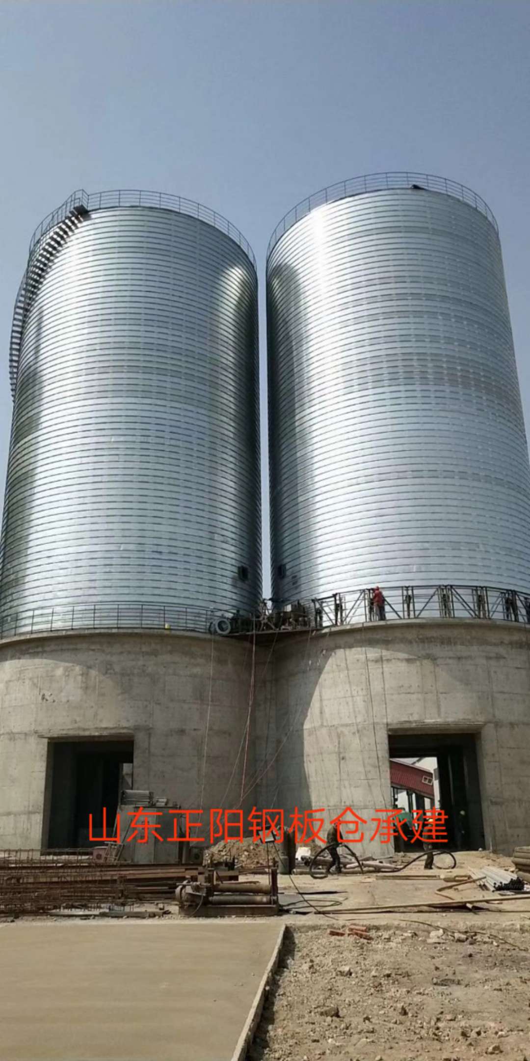 石拐5000吨卷板仓 卷板库