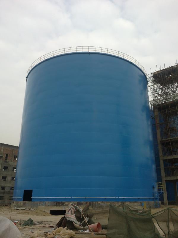 石拐1万吨大型钢板库