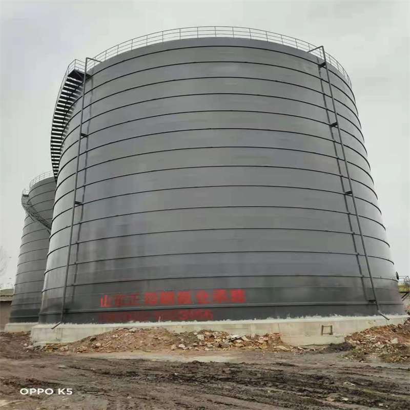 石拐3万吨大型钢板库