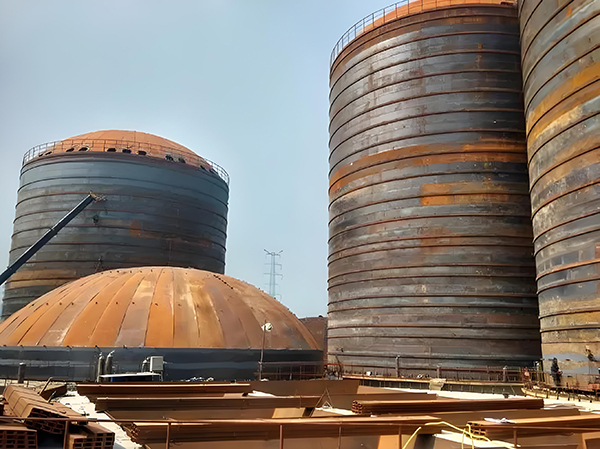 石拐焦粉钢板仓